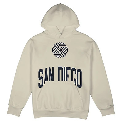 Unisex Stadium Essentials  Sand San Diego FC Surrender Hoodie