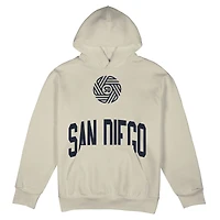 Unisex Stadium Essentials  Sand San Diego FC Surrender Hoodie