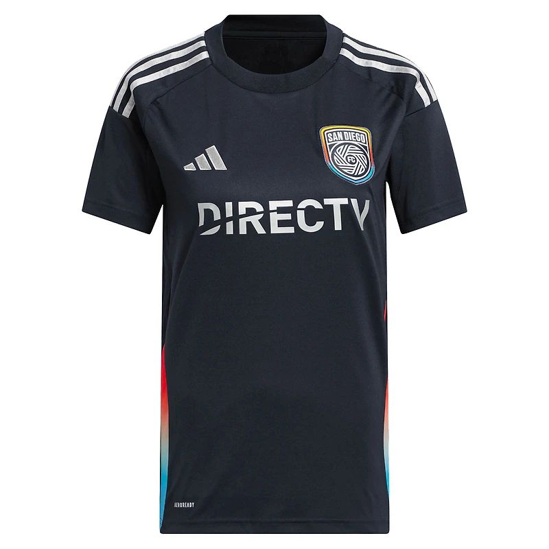 Women's adidas Anders Dreyer Navy San Diego FC 2025 State of Flow Replica Jersey