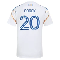 Women's adidas Anibal Godoy White San Diego FC 2026 Unprecedented Unity Kit Replica Jersey
