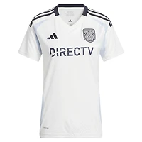 Maillot de joueur réplique tissé en un blanc adidas Hirving Lozano 2025 pour femme