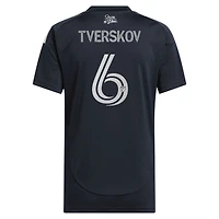 Women's adidas Jeppe Tverskov Navy San Diego FC 2025 State of Flow Replica Jersey