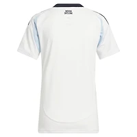 Women's adidas  White San Diego FC 2025 Woven Into One Replica Jersey
