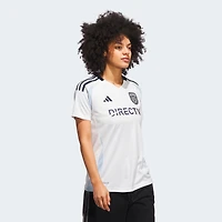 Women's adidas  White San Diego FC 2025 Woven Into One Replica Jersey