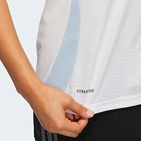 maillot réplique tissé en un seul adidas blanc San Diego FC 2025 pour femme