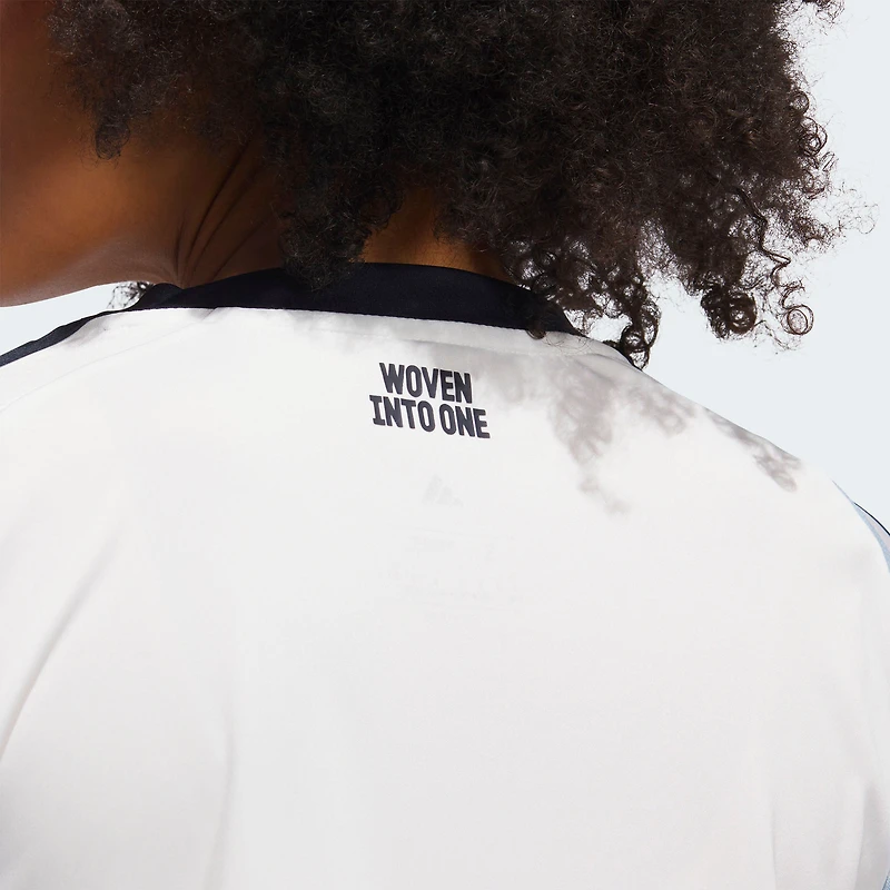 maillot réplique tissé en un seul adidas blanc San Diego FC 2025 pour femme