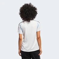 maillot réplique tissé en un seul adidas blanc San Diego FC 2025 pour femme