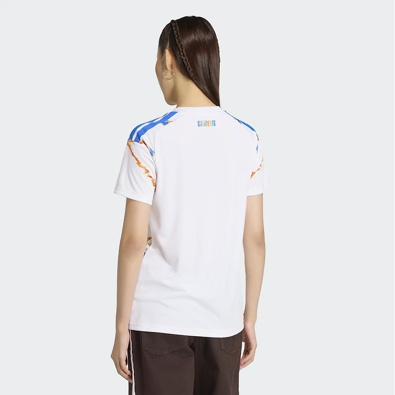 Women's adidas White San Diego FC 2026 Unprecedented Unity Kit Replica Jersey