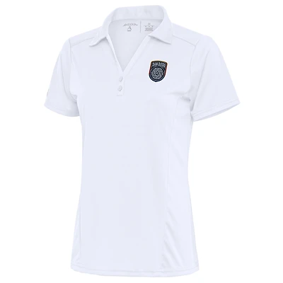 Women's Antigua White San Diego FC Tribute Polo