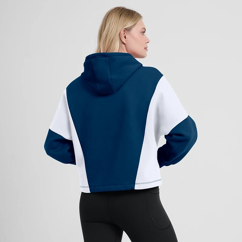 Women's Fanatics Navy San Diego FC Oversized Legacy Goalkeeper Pullover Hoodie