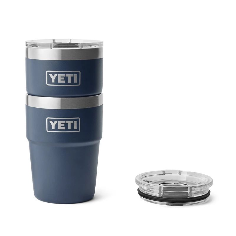 Gobelet empilable YETI San Diego FC Rambler de 473 ml (16 oz) avec couvercle Magslider