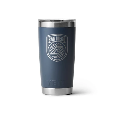 YETI San Diego FC 20oz. Rambler Tumbler with Magslider Lid