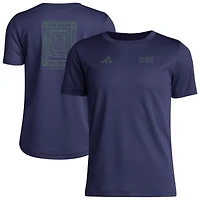 Youth adidas  Navy San Diego FC Local Wrap T-Shirt
