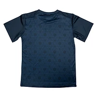 T-shirt à domicile de l'équipe départ du San Diego FC Suède avec design sportif pour jeunes