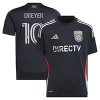 Youth adidas Anders Dreyer Navy San Diego FC 2025 State of Flow Replica Jersey