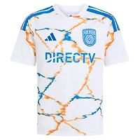 Maillot réplique adidas Anders Dreyer blanc San Diego FC 2026 Unprecedented Unity pour enfant