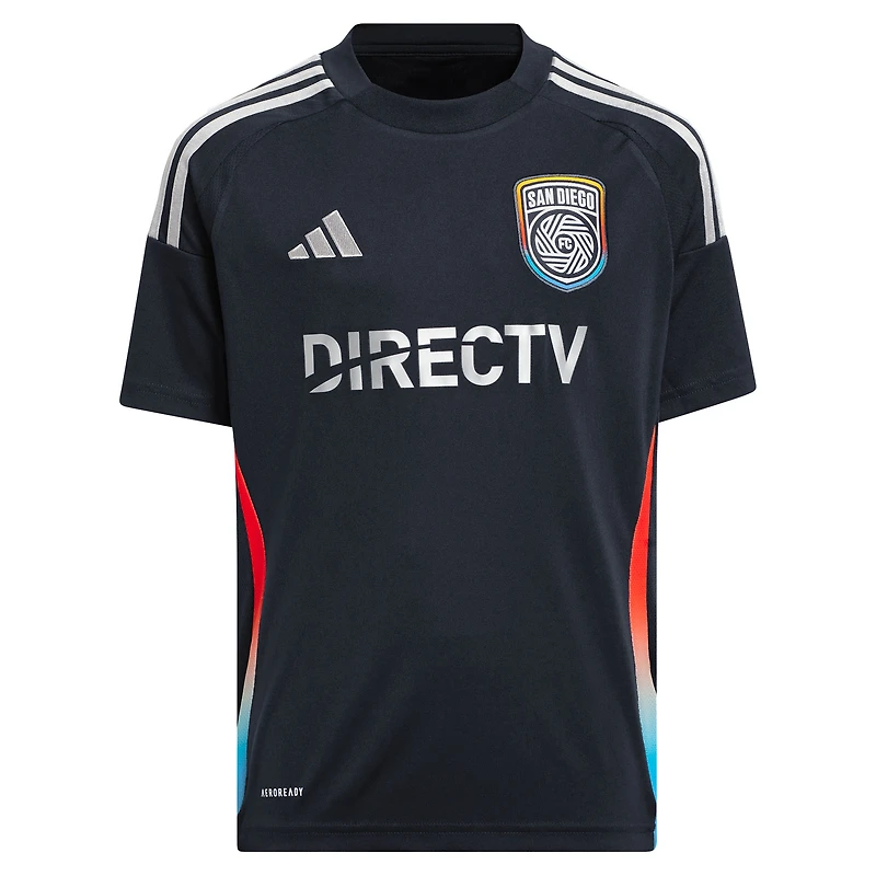 Youth adidas Anibal Godoy Navy San Diego FC 2025 State of Flow Replica Jersey