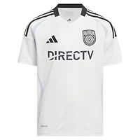 Youth adidas Hirving Lozano White  2025 Woven Into One Replica Player Jersey