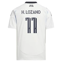 Youth adidas Hirving Lozano White  2025 Woven Into One Replica Player Jersey
