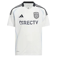 maillot réplique tissé en un seul adidas blanc San Diego FC 2025 pour jeunes