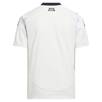 maillot réplique tissé en un seul adidas blanc San Diego FC 2025 pour jeunes