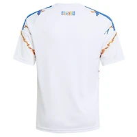 Maillot réplique adidas blanc San Diego FC 2026 Unprecedented Unity pour jeunes