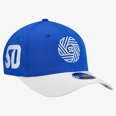 Casquette ajustable New Era bleue San Diego FC pour jeunes