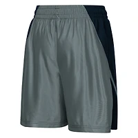 Short noir/gris à blocs de couleurs San Diego FC pour jeunes