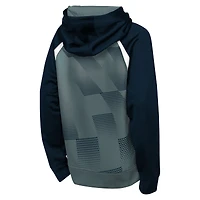 Youth Outerstuff  Gray San Diego FC Striker Fleece Hoodie