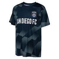 T-shirt transparent Outerstuff bleu marine San Diego FC pour jeunes
