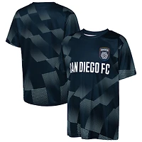 Youth Outerstuff  Navy San Diego FC Sheer Thrill T-Shirt
