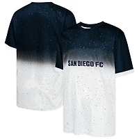 T-shirt bleu marine pour jeunes de San Diego FC Stalwart Defender