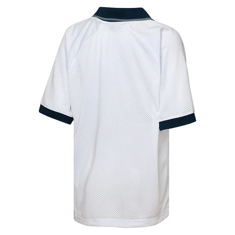Youth Outerstuff White San Diego FC Mesh Raglan T-Shirt