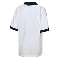 Youth Outerstuff  White San Diego FC Mesh Raglan T-Shirt