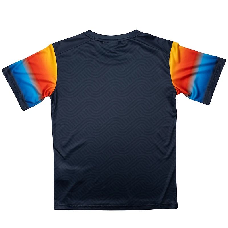 Youth Sport Design Sweden Navy San Diego FC Club T-Shirt