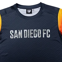 Youth Sport Design Sweden  Navy San Diego FC Club T-Shirt