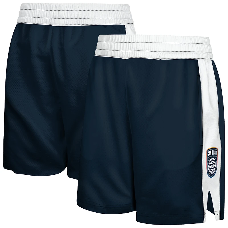 Short blanc pour jeunes du San Diego FC On The Rise