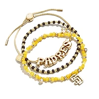 BaubleBar  San Diego Padres 3-Pack Bracelet Set
