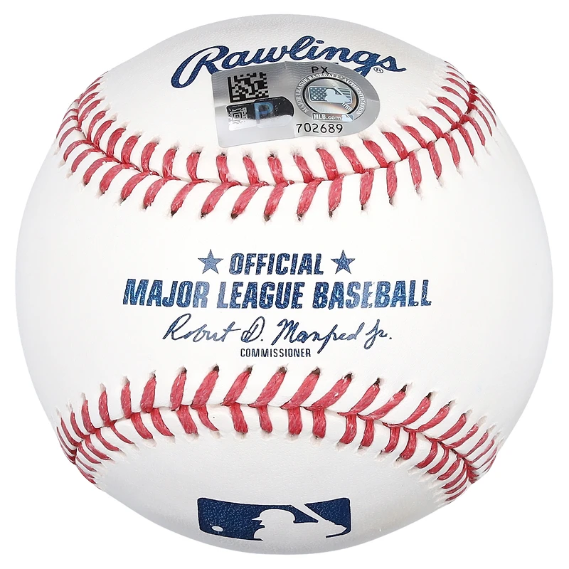 Balle de baseball autographiée par Blake Snell des Padres de San Diego avec inscription « 23 NL Cy Young »
