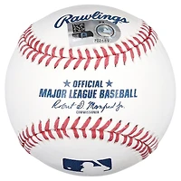 Balle de baseball autographiée par Blake Snell des Padres de San Diego avec inscription « 23 NL Cy Young »