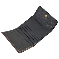 Portefeuille à rabat pour cartes de crédit Dooney & Bourke San Diego Padres