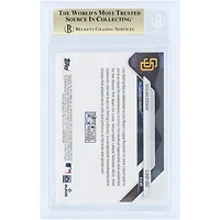 Carte Dylan Cease San Diego Padres 2025 Topps Now Lou Gehrig Day #LGD-DC authentifiée BGS 9.5