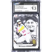Dylan Cease San Diego Padres 2025 Topps Now Lou Gehrig Day #LGD-DC CGC Authenticated 9.5 Card