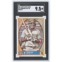 Fernando Tatis Jr. San Diego Padres 2021 Topps GQ Mask Up #13 SGC Carte authentifiée 9.5