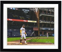 Fernando Tatis Jr. San Diego Padres Autographed 16" x 20" Bat Flip Photograph
