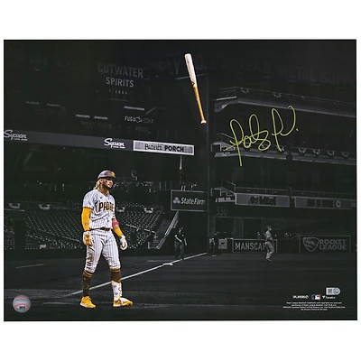 Photographie autographiée de Fernando Tatis Jr. des Padres de San Diego, 16" x 20"