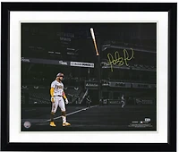 Fernando Tatis Jr. San Diego Padres Autographed 16" x 20" Bat Flip Spotlight Photograph