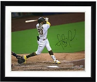 Fernando Tatis Jr. San Diego Padres Photographie de frappe dédicacée 40,6 x 50,8 cm