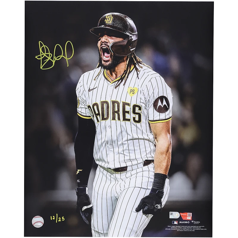 Fernando Tatis Jr. San Diego Padres Autographed 16" x 20" Unleashed Spotlight Photograph - Limited Edition of 25