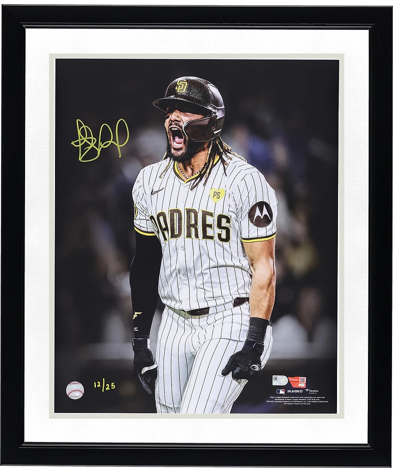 Fernando Tatis Jr. San Diego Padres Autographed 16" x 20" Unleashed Spotlight Photograph - Limited Edition of 25